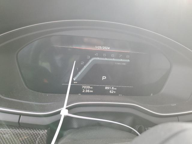 WAUW4GF56PN000346 - 2023 AUDI S5 PREMIUM PLUS ნაცრისფერი ფოტო 9