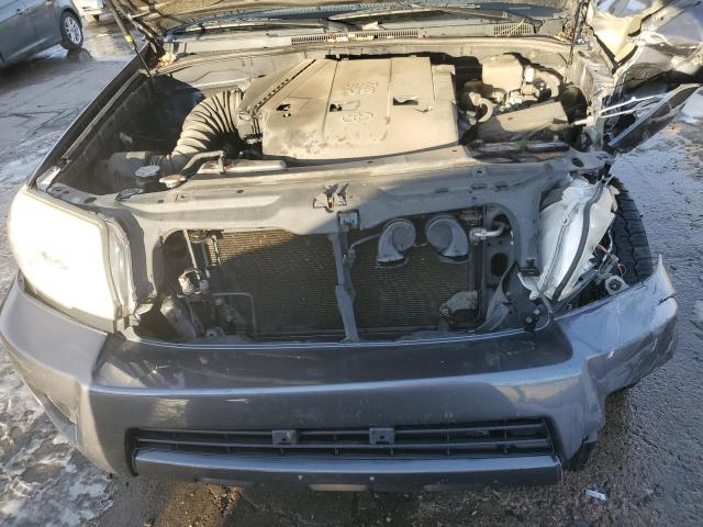 JTEBU14R860082074 - 2006 TOYOTA 4RUNNER SR5 CHARCOAL photo 12