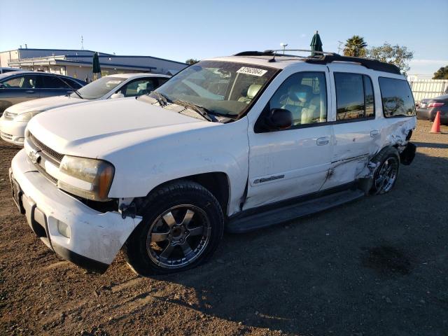 1GNES16SX46110207 - 2004 CHEVROLET TRAILBLAZE EXT LS WHITE photo 1