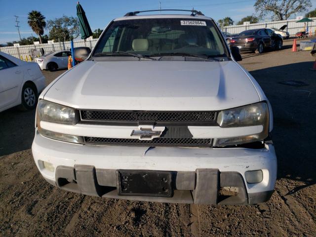 1GNES16SX46110207 - 2004 CHEVROLET TRAILBLAZE EXT LS WHITE photo 5