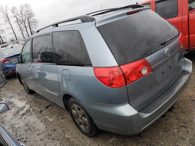 5TDKK4CC2AS311296 - 2010 TOYOTA SIENNA CE BLUE photo 2