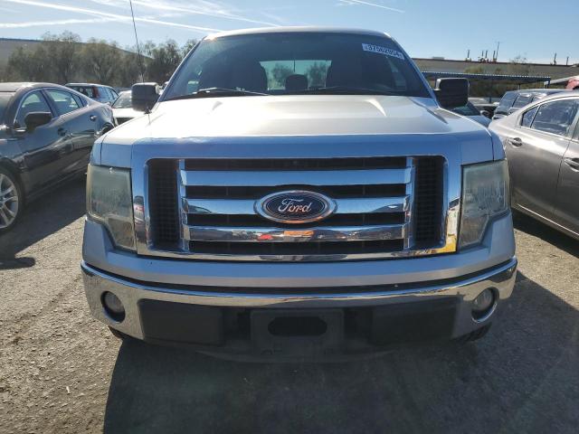 1FTEW1CM1BFB03677 - 2011 FORD F150 SUPERCREW SILVER photo 5