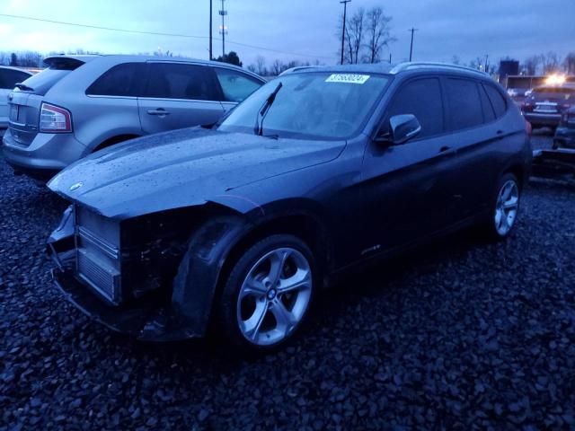 WBAVM5C5XEVV91458 - 2014 BMW X1 XDRIVE35I GRAY photo 1