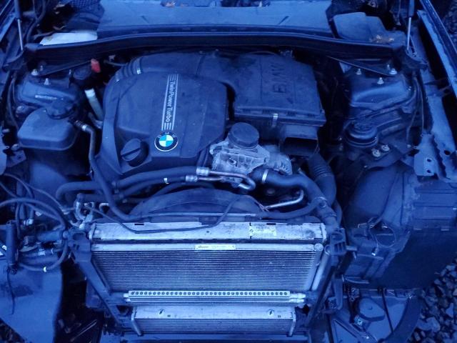 WBAVM5C5XEVV91458 - 2014 BMW X1 XDRIVE35I GRAY photo 12