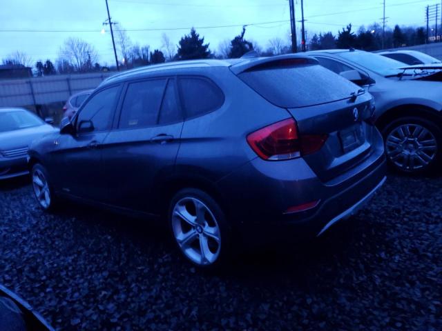 WBAVM5C5XEVV91458 - 2014 BMW X1 XDRIVE35I GRAY photo 2