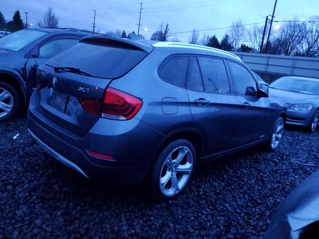 WBAVM5C5XEVV91458 - 2014 BMW X1 XDRIVE35I GRAY photo 3