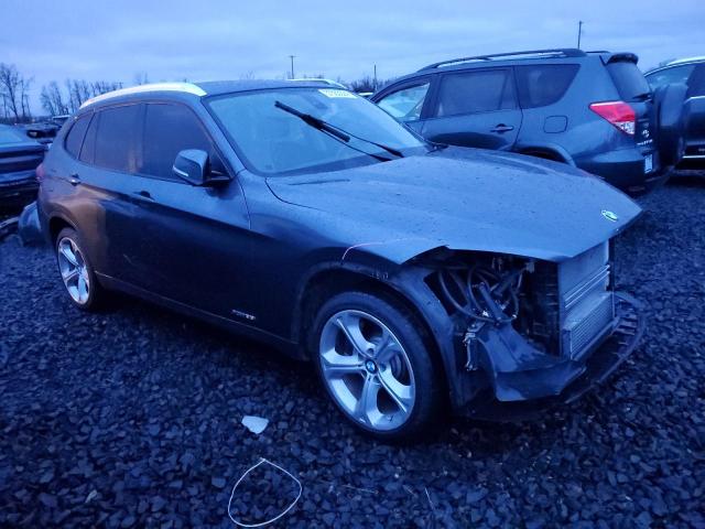 WBAVM5C5XEVV91458 - 2014 BMW X1 XDRIVE35I GRAY photo 4