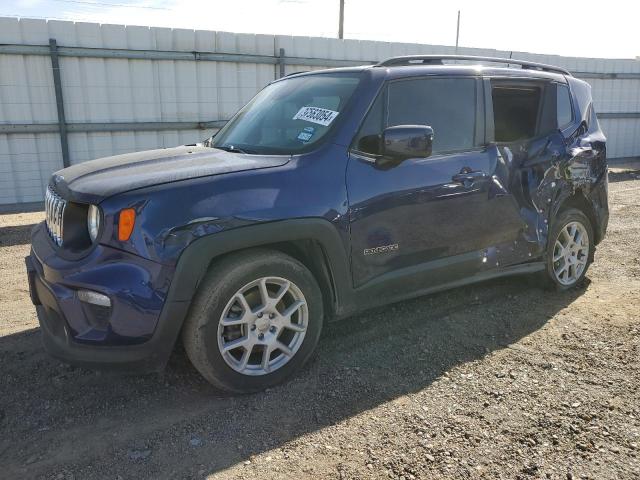 ZACNJABB5LPM05385 - 2020 JEEP RENEGADE LATITUDE BLUE photo 1