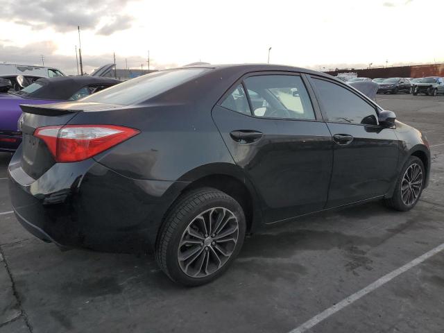 5YFBURHE0HP707571 - 2017 TOYOTA COROLLA L BLACK photo 3