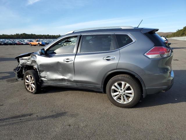 5N1AT2MV9EC860820 - 2014 NISSAN ROGUE S GRAY photo 2