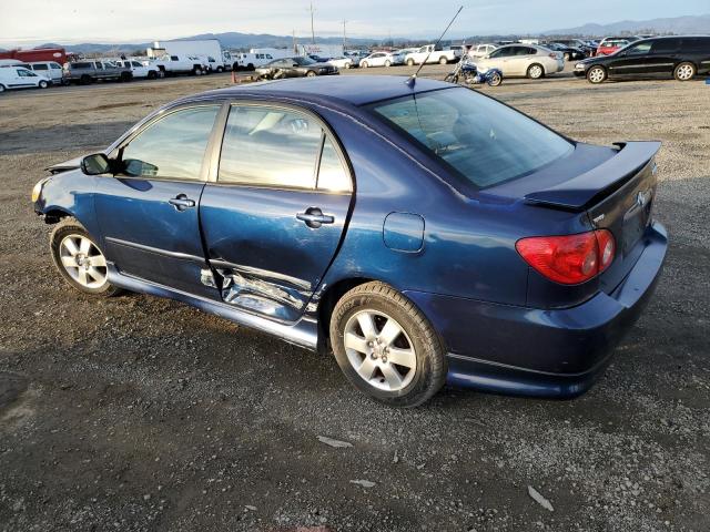 1NXBR32E15Z432620 - 2005 TOYOTA COROLLA CE BLUE photo 2