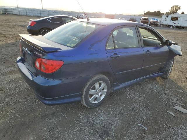 1NXBR32E15Z432620 - 2005 TOYOTA COROLLA CE BLUE photo 3