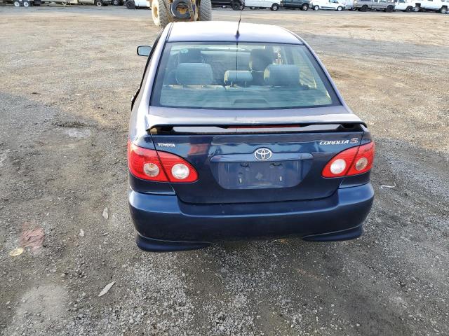 1NXBR32E15Z432620 - 2005 TOYOTA COROLLA CE BLUE photo 6