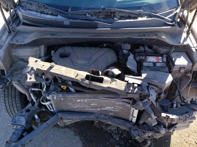 KNDJN2A21F7112131 - 2015 KIA SOUL BROWN photo 11