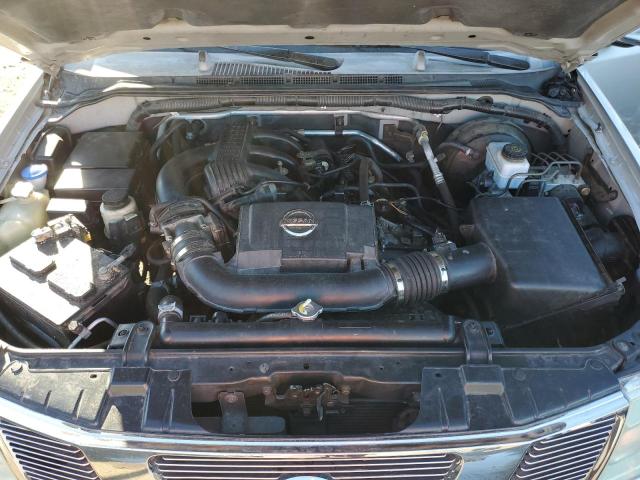 5N1AR18U96C651198 - 2006 NISSAN PATHFINDER LE SILVER photo 11