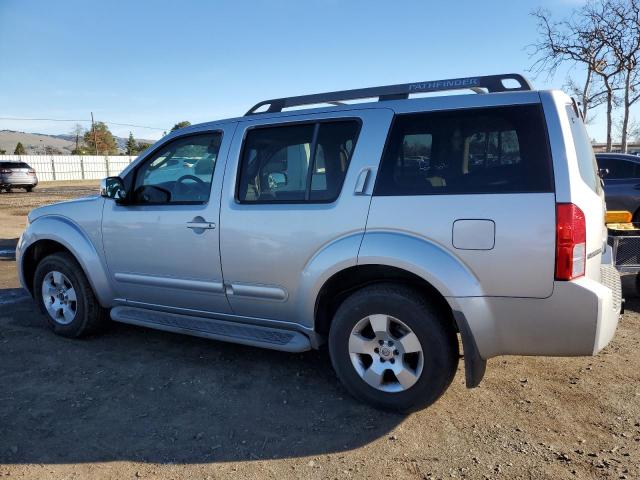5N1AR18U96C651198 - 2006 NISSAN PATHFINDER LE SILVER photo 2