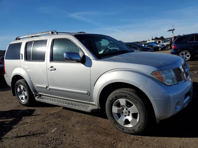 5N1AR18U96C651198 - 2006 NISSAN PATHFINDER LE SILVER photo 4