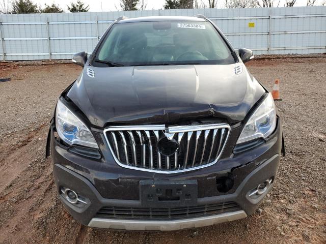KL4CJFSB7FB260785 - 2015 BUICK ENCORE CONVENIENCE ბურგუნდია ფოტო 5