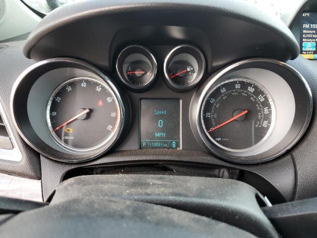KL4CJFSB7FB260785 - 2015 BUICK ENCORE CONVENIENCE ბურგუნდია ფოტო 9