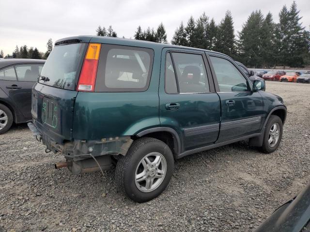 JHLRD18611S030207 - 2001 HONDA CR-V EX GREEN photo 3