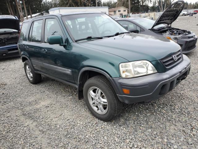 JHLRD18611S030207 - 2001 HONDA CR-V EX GREEN photo 4