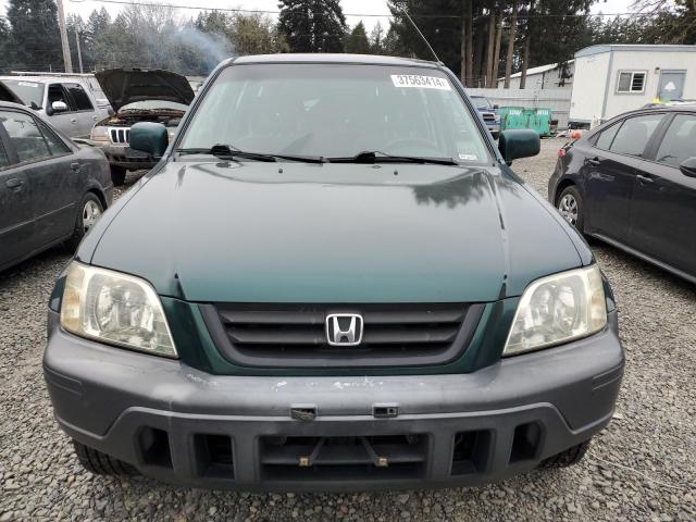 JHLRD18611S030207 - 2001 HONDA CR-V EX GREEN photo 5