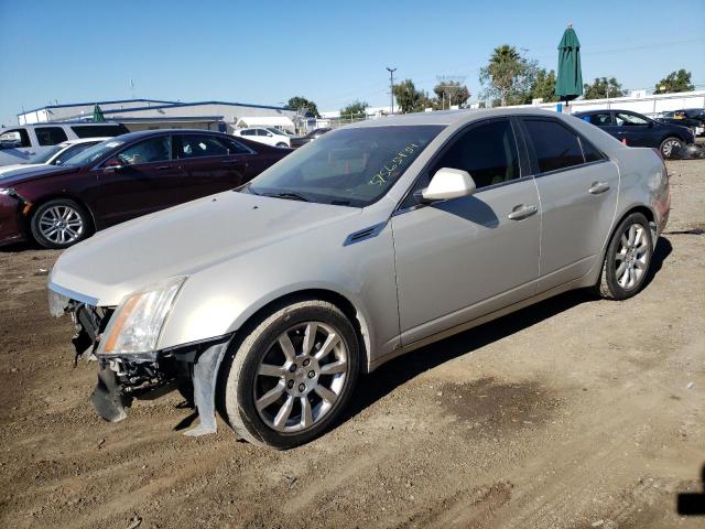 1G6DV57V780187950 - 2008 CADILLAC CTS HI FEATURE V6 GOLD photo 1