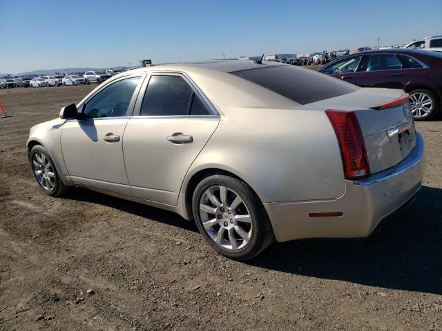 1G6DV57V780187950 - 2008 CADILLAC CTS HI FEATURE V6 GOLD photo 2