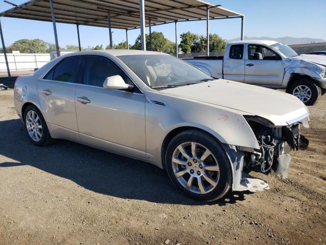 1G6DV57V780187950 - 2008 CADILLAC CTS HI FEATURE V6 GOLD photo 4