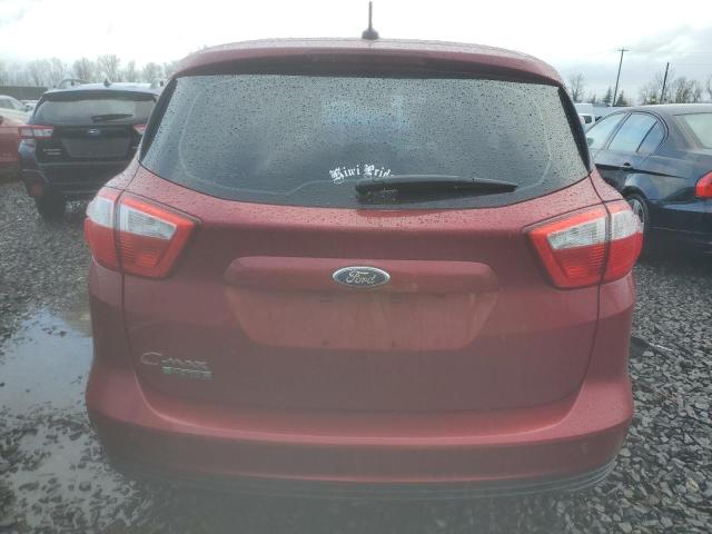 1FADP5CUXFL114044 - 2015 FORD C-MAX PREMIUM SEL RED photo 6
