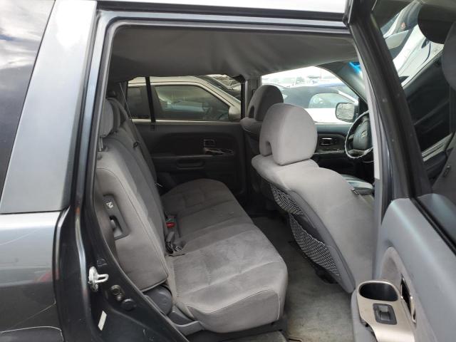 2HKYF18466H518706 - 2006 HONDA PILOT EX GRAY photo 10