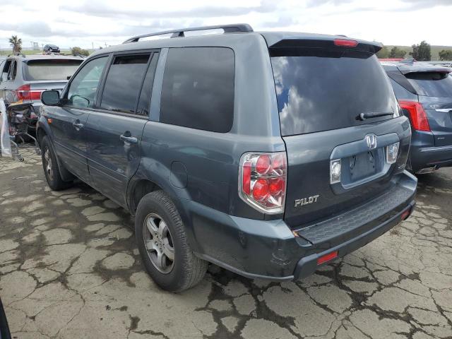 2HKYF18466H518706 - 2006 HONDA PILOT EX GRAY photo 2