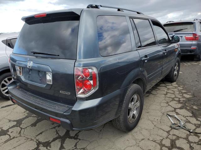 2HKYF18466H518706 - 2006 HONDA PILOT EX GRAY photo 3