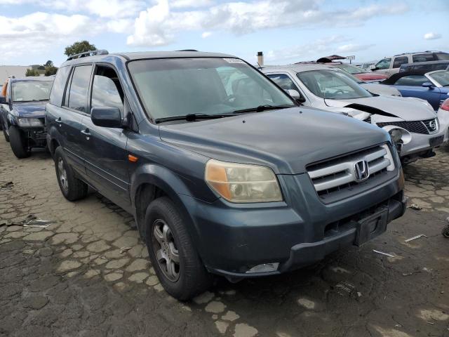 2HKYF18466H518706 - 2006 HONDA PILOT EX GRAY photo 4