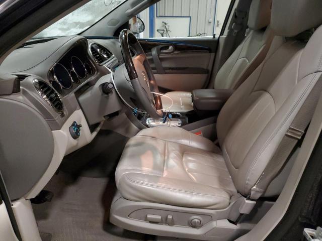 5GAKVBKD9FJ208162 - 2015 BUICK ENCLAVE BLUE photo 7