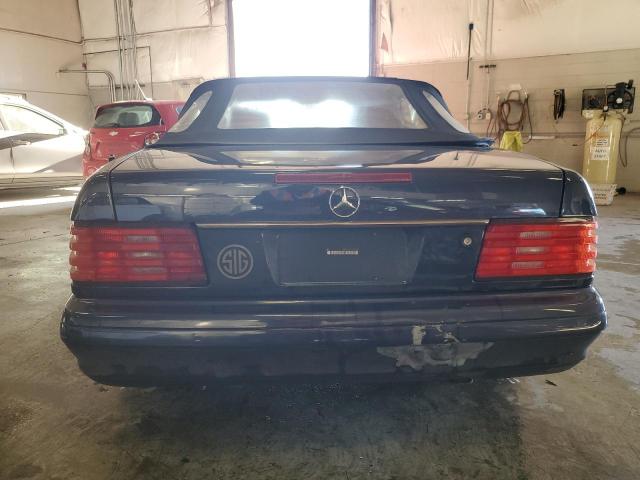 WDBFA67F1WF167119 - 1998 MERCEDES-BENZ SL 500 BLUE photo 6