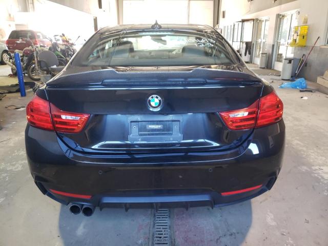 WBA4R7C35HK896475 - 2017 BMW 430I BLACK photo 6