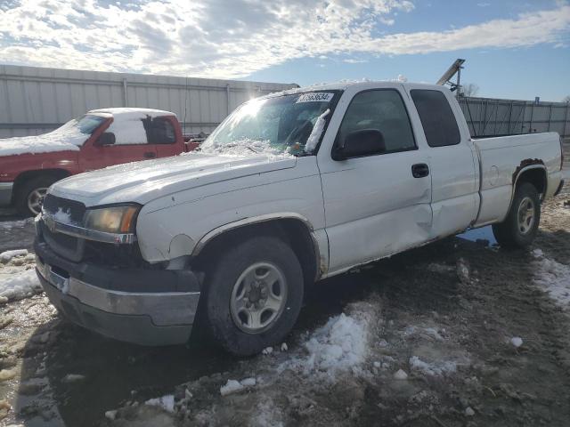 2GCEC19VX41333687 - 2004 CHEVROLET SILVERADO C1500 WHITE photo 1