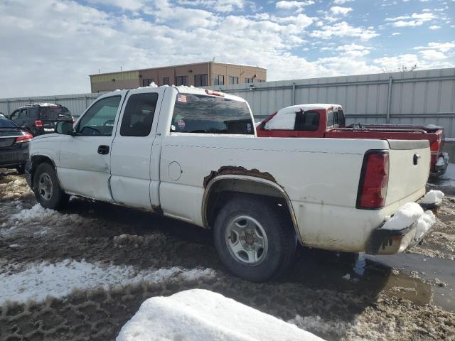 2GCEC19VX41333687 - 2004 CHEVROLET SILVERADO C1500 WHITE photo 2