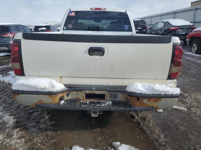 2GCEC19VX41333687 - 2004 CHEVROLET SILVERADO C1500 WHITE photo 6