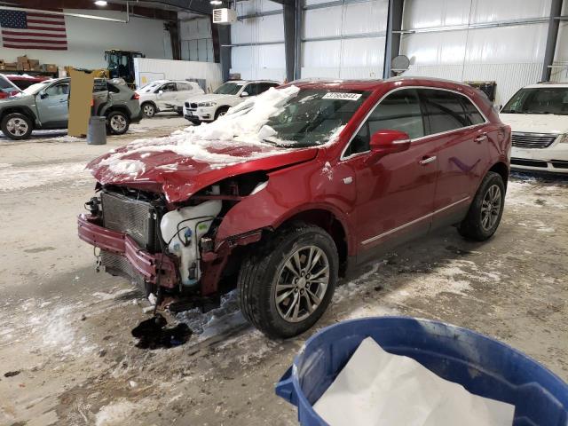 1GYKNDRSXMZ115979 - 2021 CADILLAC XT5 PREMIUM LUXURY RED photo 1