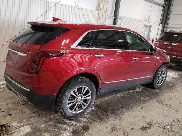 1GYKNDRSXMZ115979 - 2021 CADILLAC XT5 PREMIUM LUXURY RED photo 3