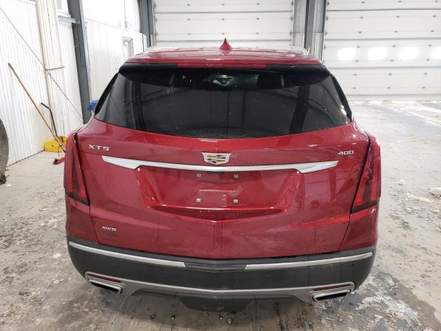 1GYKNDRSXMZ115979 - 2021 CADILLAC XT5 PREMIUM LUXURY RED photo 6