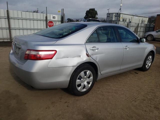 4T1BE46K08U263082 - 2008 TOYOTA CAMRY CE SILVER photo 3