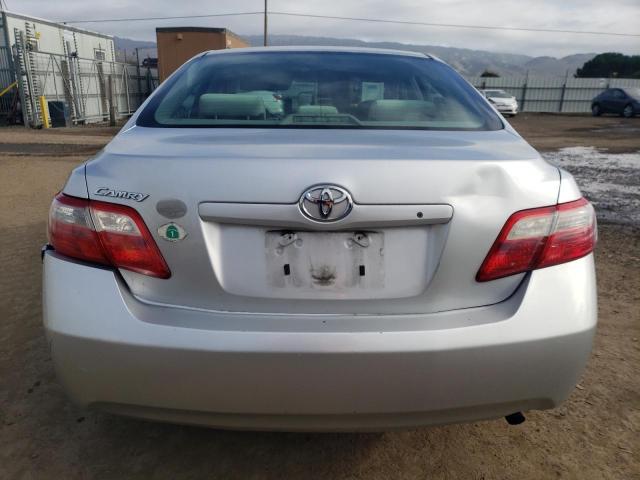 4T1BE46K08U263082 - 2008 TOYOTA CAMRY CE SILVER photo 6