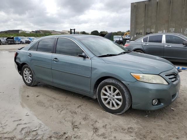 4T1BF3EK7AU512833 - 2010 TOYOTA CAMRY BASE TURQUOISE photo 4