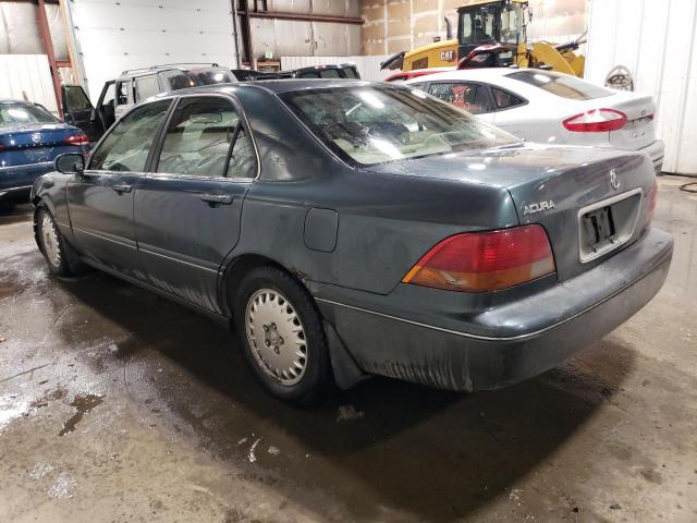 JH4KA9652TC012651 - 1996 ACURA 3.5RL TEAL photo 2