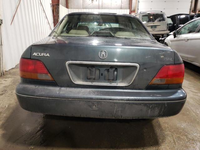 JH4KA9652TC012651 - 1996 ACURA 3.5RL TEAL photo 6