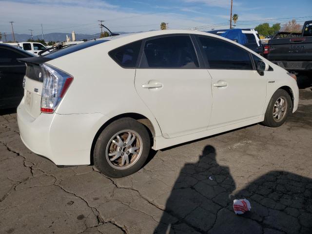 JTDKN3DU9B1370885 - 2011 TOYOTA PRIUS WHITE photo 3