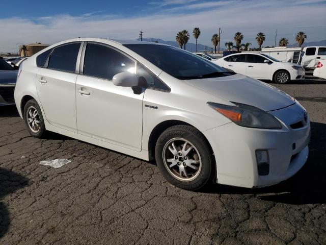 JTDKN3DU9B1370885 - 2011 TOYOTA PRIUS WHITE photo 4